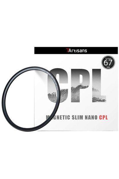 7artisans Filtru magnetic Slim Nano CPL MCPL-67mm