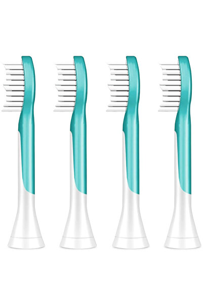 Philips Rezerva periuta de dinti Sonicare Kids HX6044/33, 4 buc