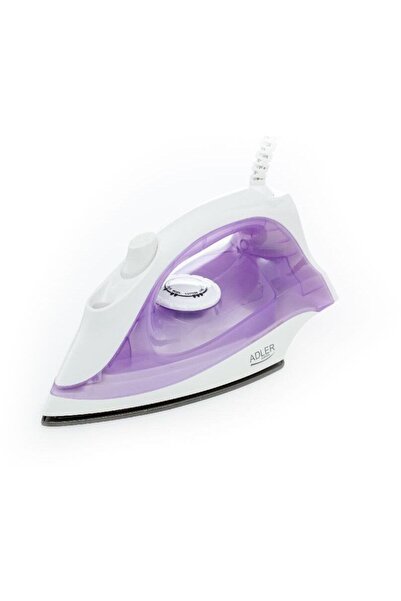 adler Fier de calcat AD5019 Putere: 1600 W Rezervor apa: 100 ml Abur 10-g/minut