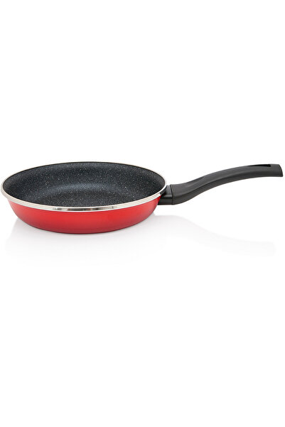 Metalac Tigaie 1.5l Granit Inducție roșu Metalacemail/24cm/1.5l