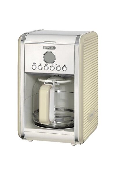 ARIETE Cafetiera cu filtru 1342.BL Vintage, albastru pastel