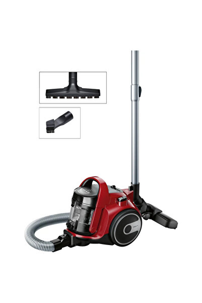 Bosch Aspirator fara sac 3A BGC05AAA2, 700W, 1.5 l, Filtru igienic PureAir, P...