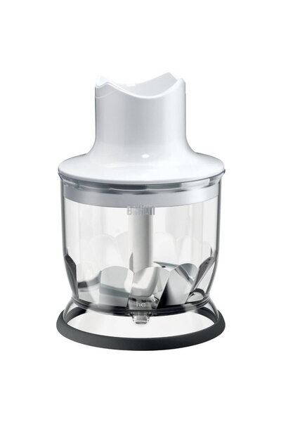 Braun Tocator pentru mixer vertical Braun, MQ20WH, 350 ml, Sistem EasyClick, Alb