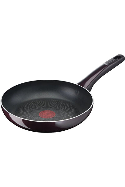 TEFAL Tigaie cu maner Resist, 24 cm, indicator Thermo Spot, Mov