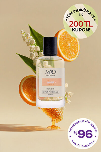 Mad Parfüm Mad J102 Selective 50 ml Kadın Parfüm