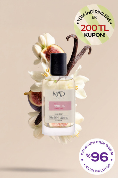 Mad Parfüm Mad J107 Selective 50 ml Kadın Parfüm