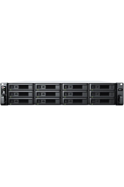 SYNOLOGY Διακομιστής RackStation RS2423+, AMD RyzenTM V1780B, 64-bit, 4 GB DD...