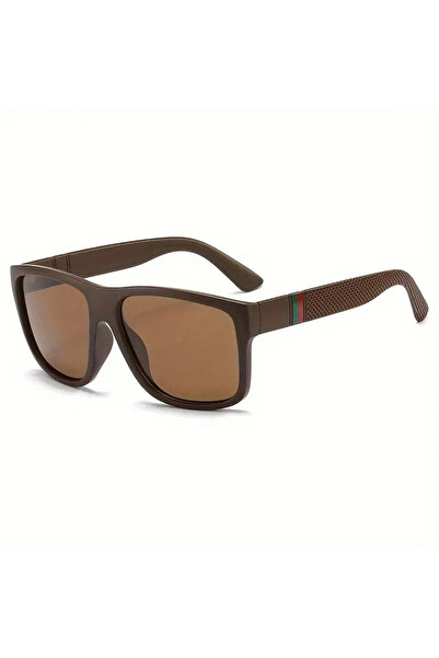 Choice Polarized C2 Fashion Square Polarized Sunglasses Men Vintage Plastic M...