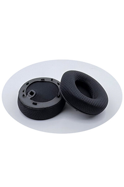Choice black football net Replacement Soft Foam Cushion Ear Pad Universal Upg...