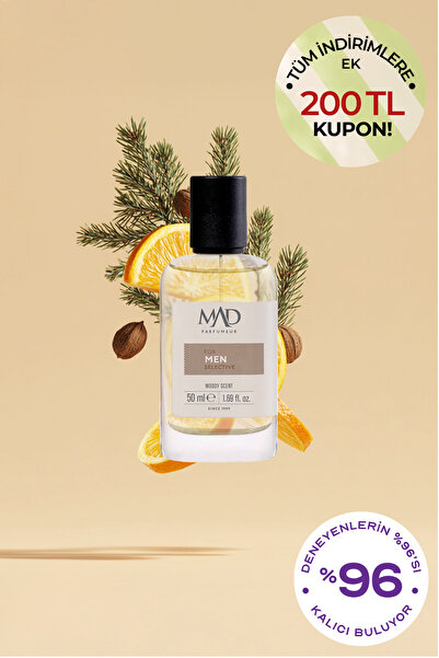 Mad Parfüm Mad W123 Selective 50 ml Erkek Parfüm