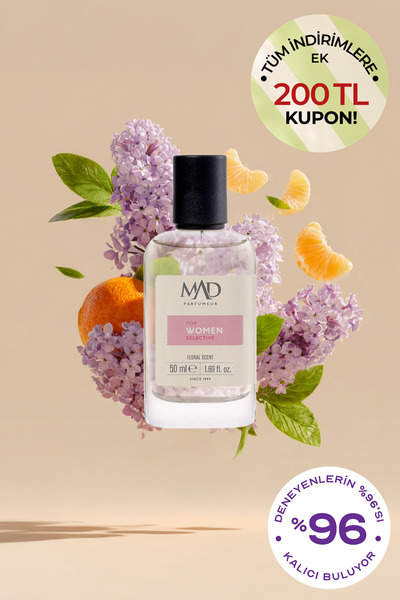 Mad Parfüm Mad W165 Selective 50 ml Kadın Parfüm
