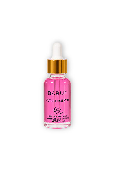 BABUF Ulei pentru cuticule - Trandafir - 15 ml