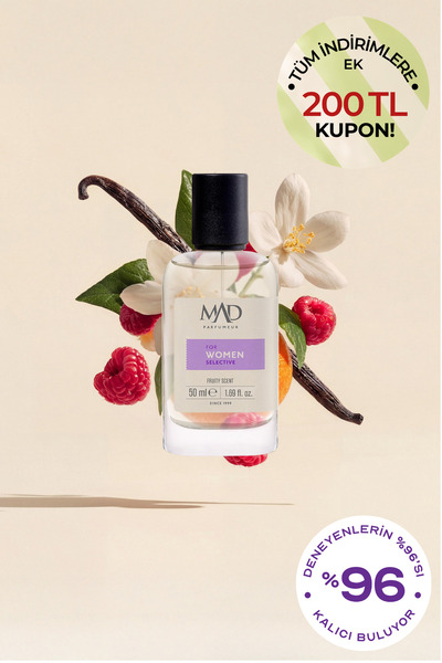 MAD Parfumeur Mad Y106 Selective 50 ml Kadın Parfüm