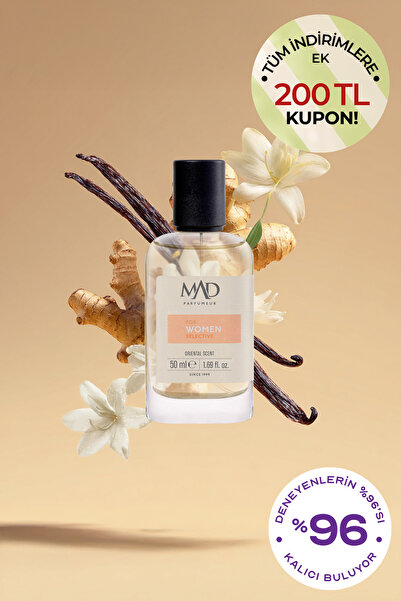 Mad Parfüm Mad W222 Selective 50 ml Kadın Parfüm