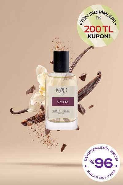 Mad Parfüm Mad Q109 Selective 50 ml Unisex Parfüm