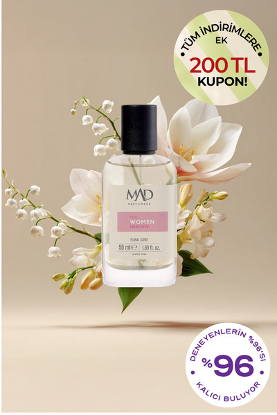 Mad Parfüm Mad W144 Selective 50 ml Kadın Parfüm
