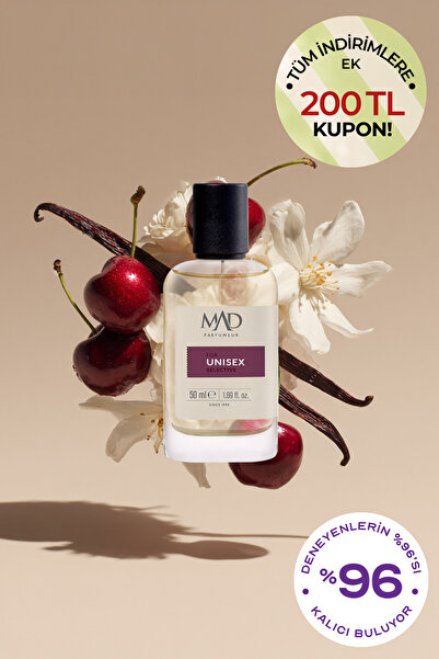 Mad Parfüm Mad Q102 Selective 50 ml Unisex Parfüm