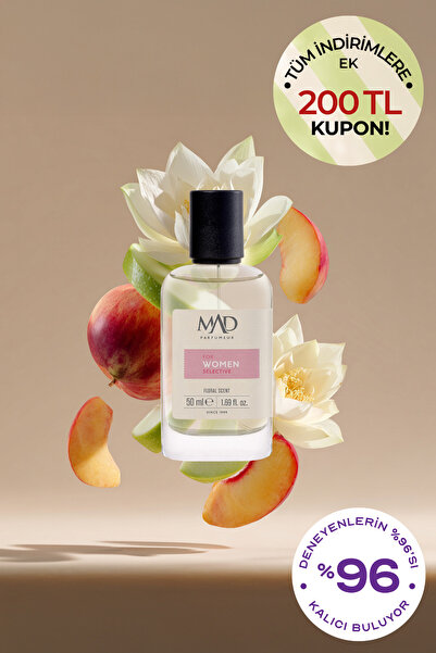 Mad Parfüm Mad W204 Selective 50 ml Kadın Parfüm