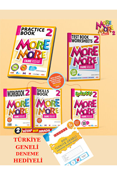 more&more 2 New More & More Englısh Worksheets & Testbook+practice book