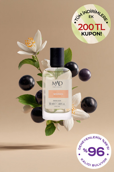 Mad Parfüm Mad W201 Selective 50 ml Kadın Parfüm