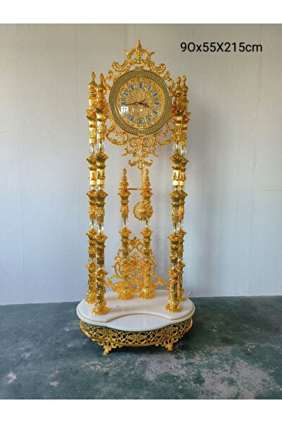 Bonicasa Art Ayaklı Salon Saati Victorian Antiq Floor Clock