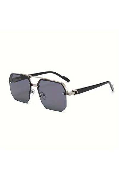 Choice Other C1 Classic Half-Frame Fashion Glasses for Men & Women - Vintage ...