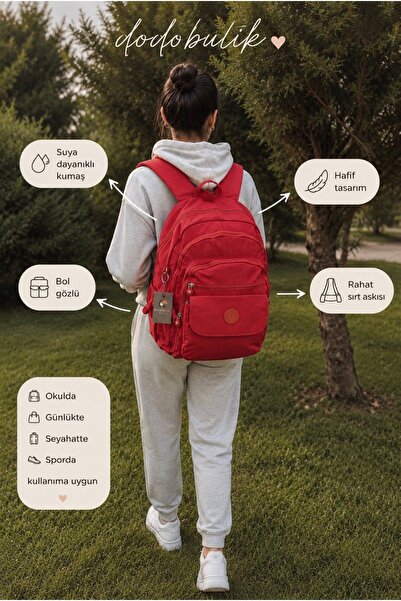 DodoButik Large Size Waterproof Backpack