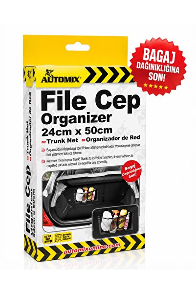 Automix File Cep Organizer 24 Cm X 50 Cm