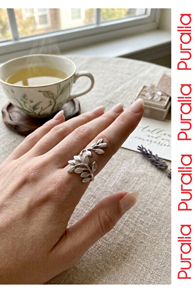 Puralia Ivy Adjustable Steel Ring
