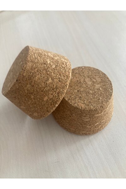 Lily's Tasarım Atölyesi Mantar Tıpa 19lt Damacana 2 Adet(49mmx40mm H30mm)