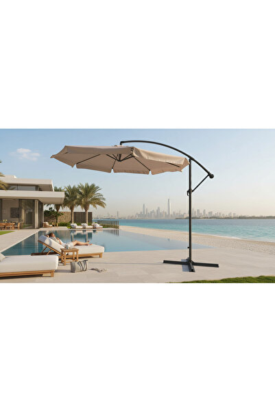 PARADISO - Umbrella Aluminum Hanging 3M