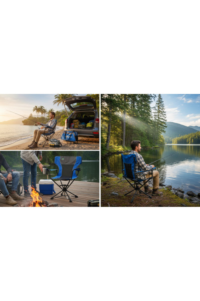 Generic Paradiso Revolver Camping Folding Chair