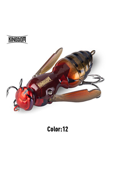 Kingdom 40mm 4.2G 12 Bait Artificial Fishing Lure 4.2g 40mm 6.6g 48mm Floatin...