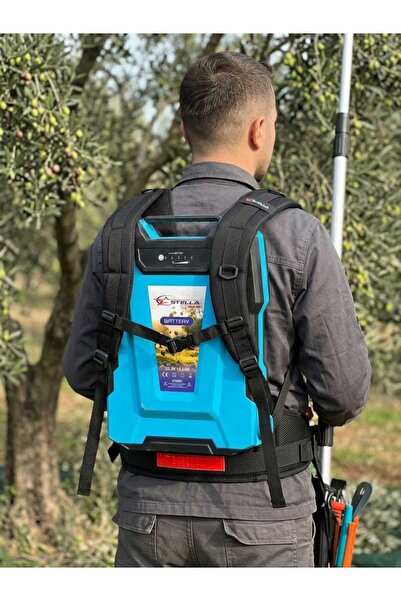 Stella Plus Zeytin Hasat Makinesi Sırt Bataryası 33volt