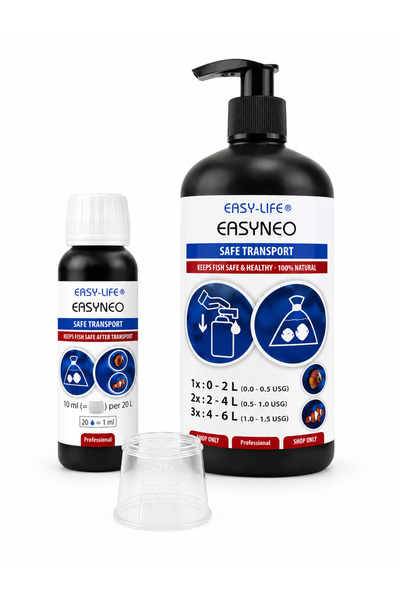 Easy-Life EasyNeo 500ml Safe Transport | Balık Taşıma ve Stres Destek Ürünü
