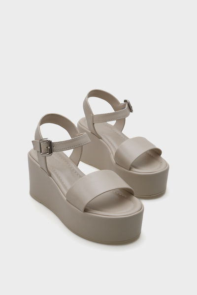 Capone Outfitters Donna Platform Single Strap Women's Sandals