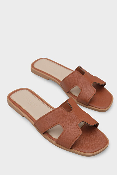 Capone Outfitters Wilie Short Heeled Women's Slippers