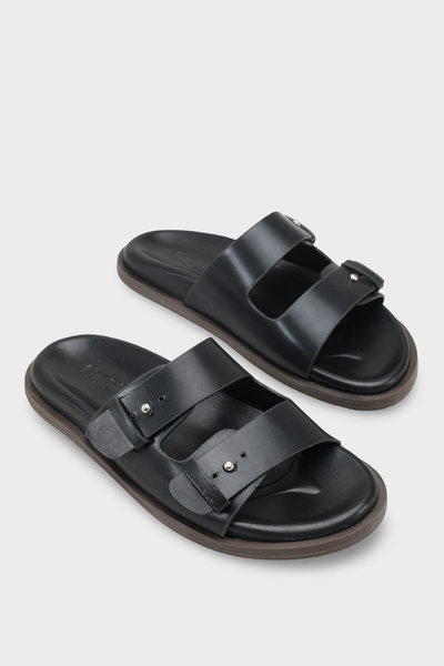 Capone Outfitters Leila Two-Strap Women's Slippers