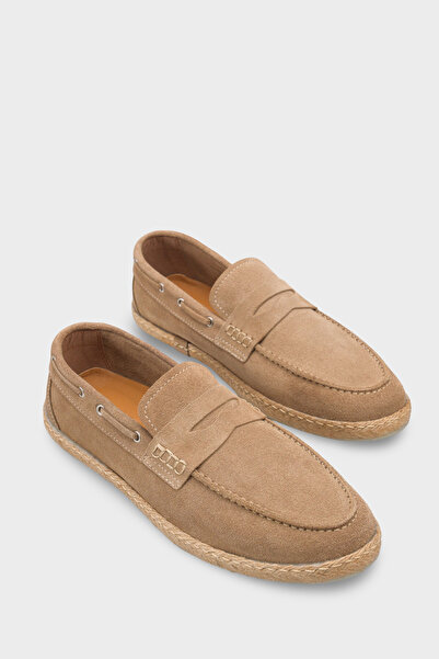 Capone Outfitters Aube Genuine Leather Suede Inside Genuine Leather a Lined M...