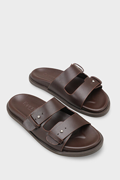 Capone Outfitters Leila Two-Strap Women's Slippers