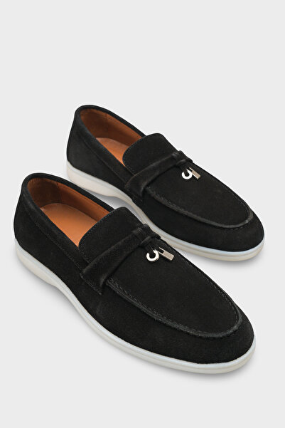 Capone Outfitters Genuine Leather Suede Men's Loafer Shoes