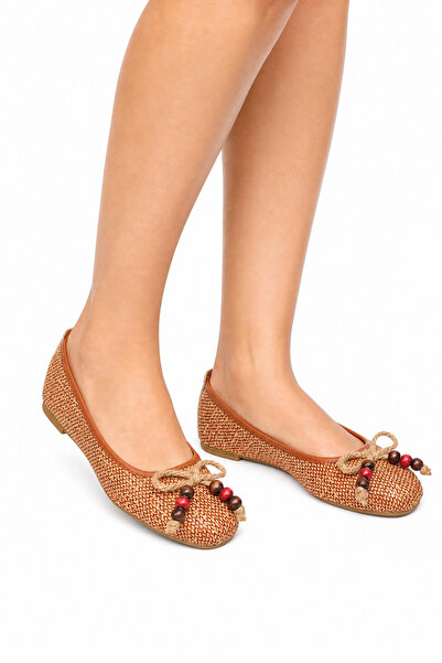 Capone Outfitters Mariann Hasır Women Ballet Flats