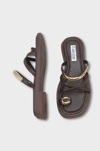 Capone Outfitters Vittoria Kadın Terlik