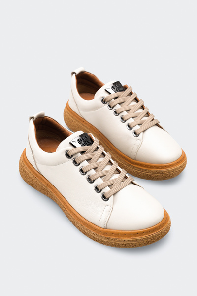 Capone Outfitters Aurora Hakiki Deri Konfor Kadın Loafer