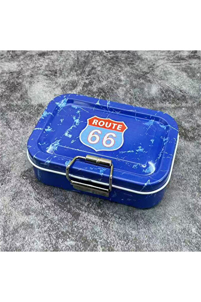 choice2 L66 1Pc Vintage Double-layer Slide Buckle Small Box with Compartment ...