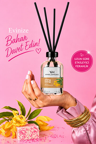 Vivaldi Home Ylang Ylang Çubuklu Oda Kokusu 50 ml