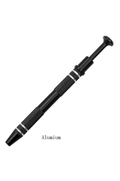 Choice4 S4-1pc 1Pc Surgical Steel Professional Push in Syringe Type Quad Pron...