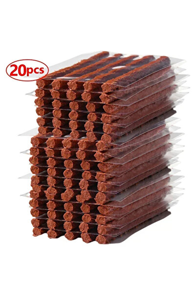Choice4 20pcs 5/100PCS Car Motorcycle Tire Repair Strips Tubeless Seal Strip ...