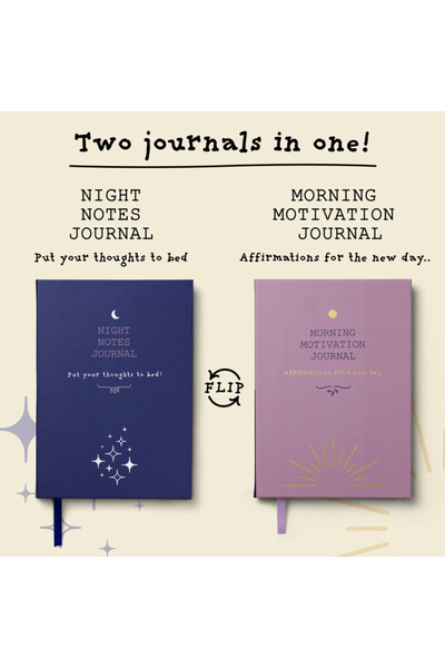 İF Defter Nıght Notes/Mornıng Motıvatıon Ournal