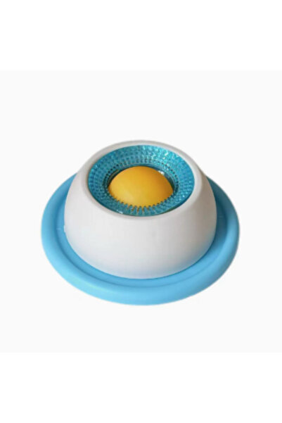Choice1 Blue Interactive Pet Lick Mat Slow Feeder Dog Toy Dental Care Yogurt ...